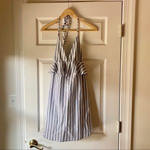 Halter Backless Dress